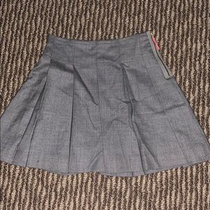 Crew cuts light grey skirt